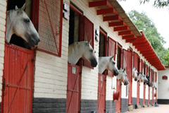 Fairford stable construction costs